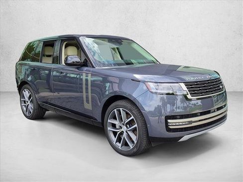 Certified 2024 Land Rover Range Rover SE AWD/4WD image 3