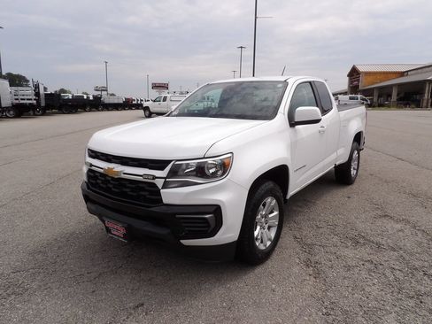 Used 2022 Chevrolet Colorado LT w/ Fleet Safety Package RWD image 52