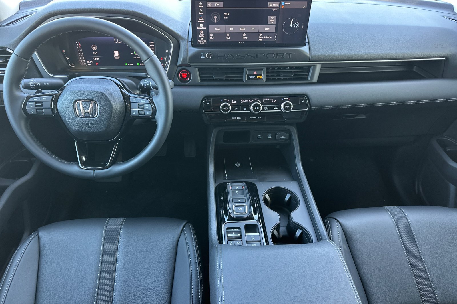 New 2026 Honda Passport RTL image 14