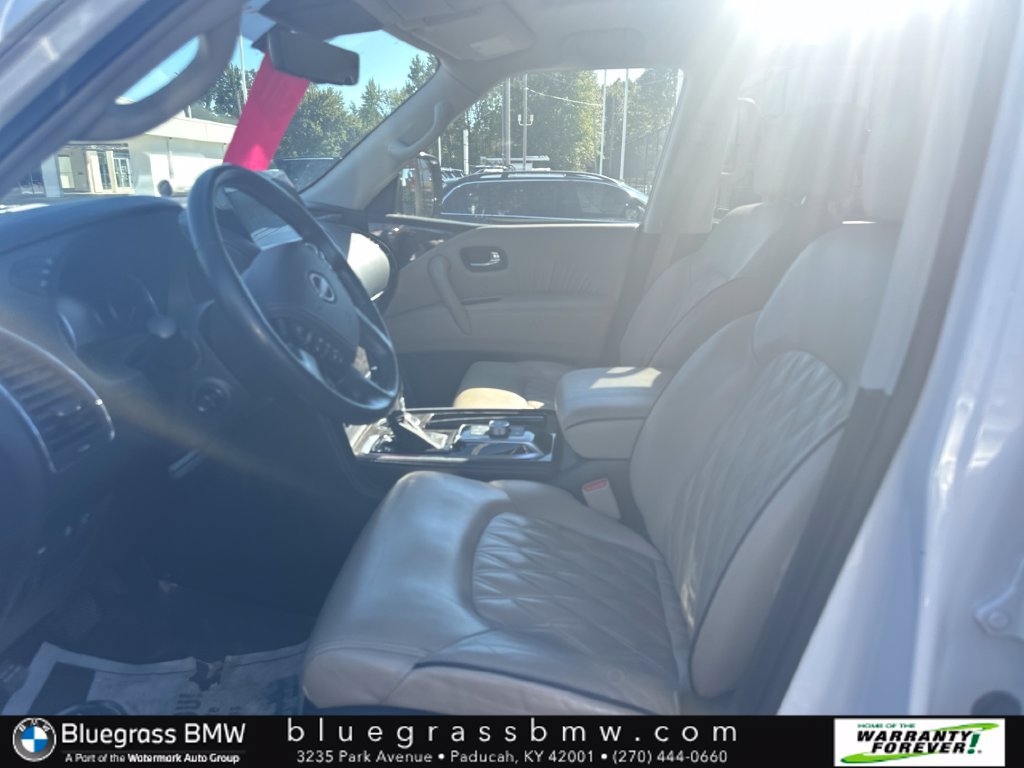 Used 2023 Nissan Armada Platinum w/ Captain's Chairs Package AWD/4WD image 7