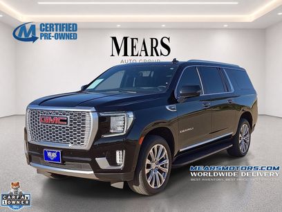 Used 2024 GMC Yukon XL Denali w/ Advanced Technology Package