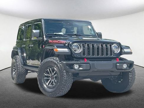 Certified 2025 Jeep Wrangler Unlimited Rubicon AWD/4WD image 2