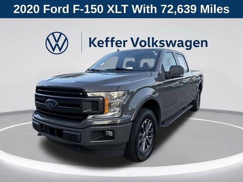 Used 2020 Ford F150 XLT w/ Equipment Group 302A Luxury AWD/4WD image 1