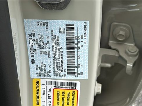 New 2025 Ford Bronco Sport Badlands w/ Badlands Tech Package image 31