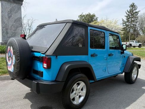 Used 2017 Jeep Wrangler Unlimited Sport w/ Quick Order Package 24S image 7