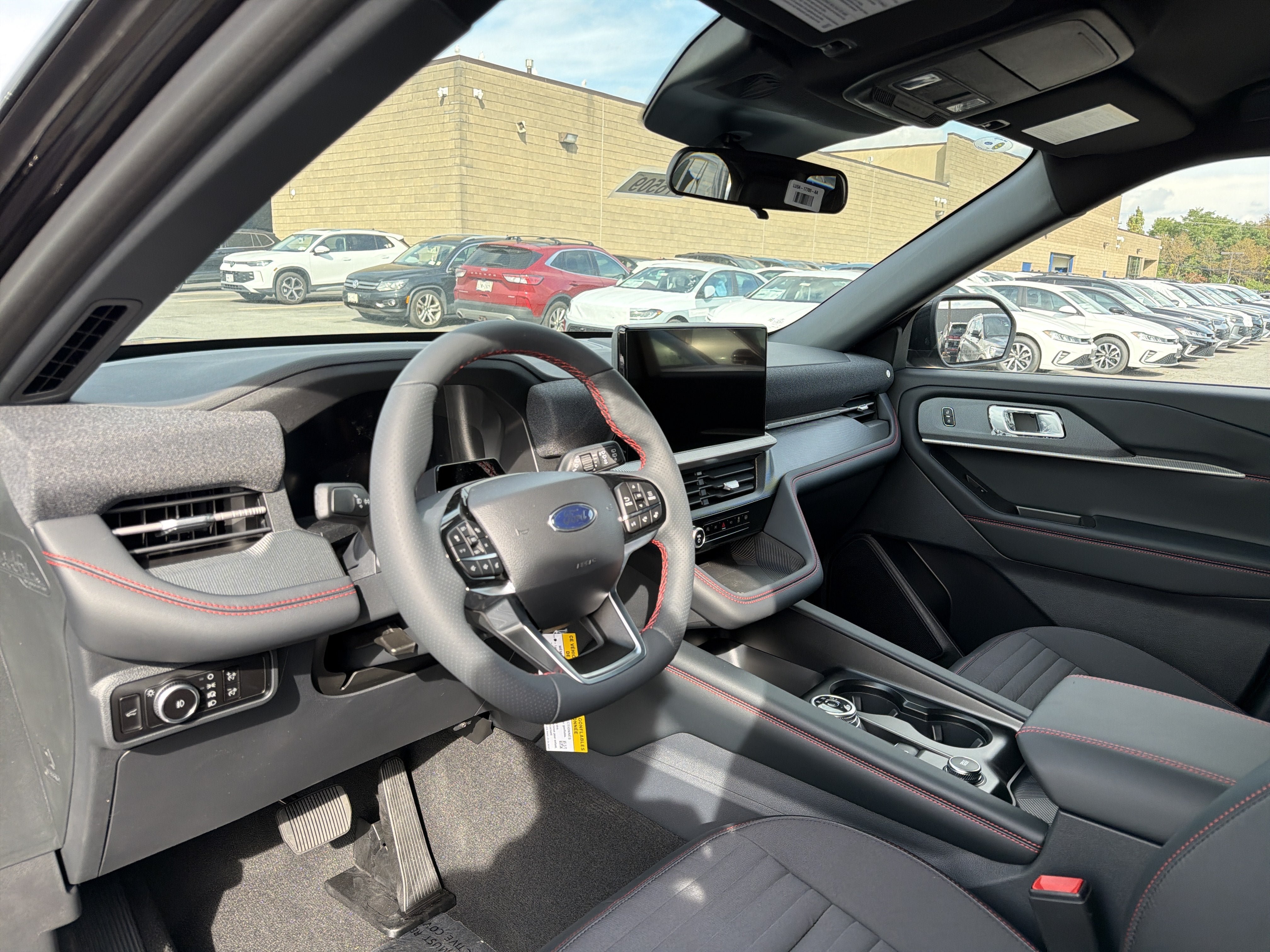 New 2027 Ford Explorer ST-Line AWD/4WD image 8