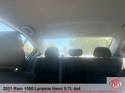 Used 2021 RAM 1500 Laramie AWD/4WD image 25