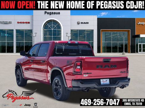 New 2026 RAM 1500 Lone Star AWD/4WD image 4
