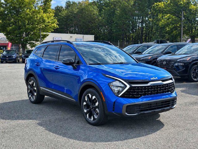 Used 2023 Kia Sportage X-Line w/ X-Line Premium Package AWD/4WD image 1