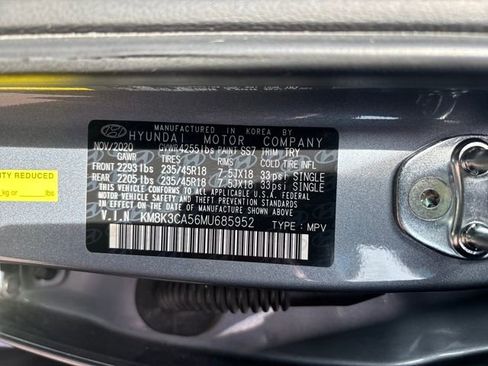 Certified 2021 Hyundai Kona Limited image 30