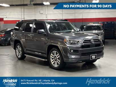 Used 2023 Toyota 4Runner TRD Sport