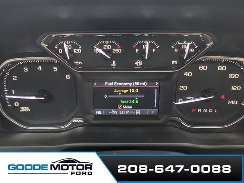 Used 2022 GMC Sierra 1500 AT4 w/ AT4 Preferred Package image 12