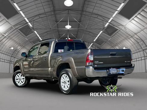 Used 2012 Toyota Tacoma 4x4 Double Cab w/ SR5 Pkg image 8