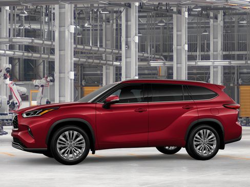 New 2026 Toyota Highlander Platinum AWD/4WD image 3