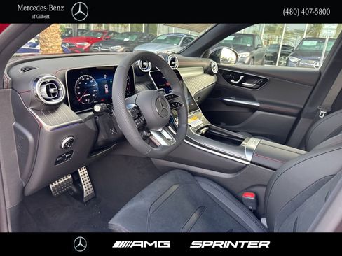 New 2026 Mercedes-Benz GLC 43 AMG 4MATIC Coupe image 12