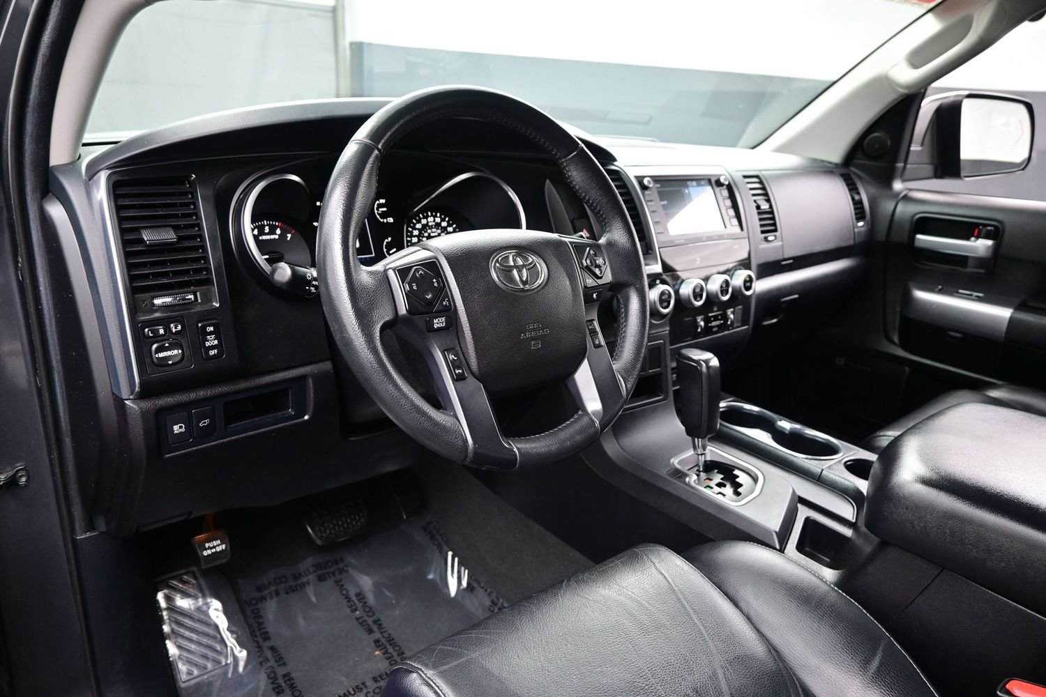 Used 2021 Toyota Sequoia Nightshade w/ Safety & Convenience Package AWD/4WD image 13
