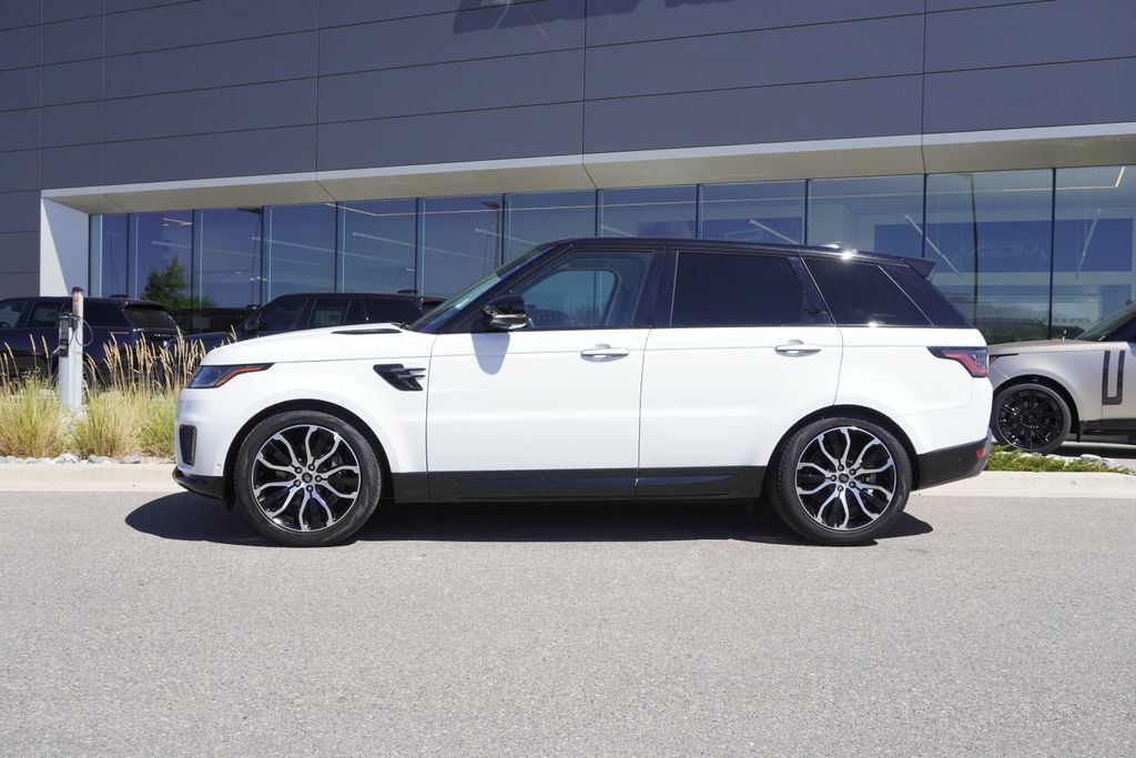 Used 2022 Land Rover Range Rover Sport HSE Silver Edition AWD/4WD image 8