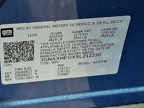 Used 2025 Chevrolet Equinox LT FWD image 27