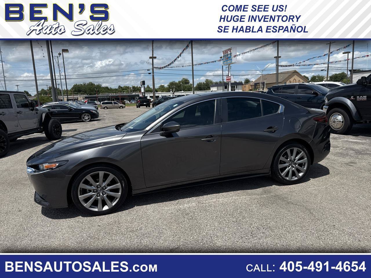 Used 2020 MAZDA MAZDA3 Sedan w/ Select Package FWD image 1