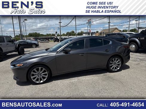 Used 2020 MAZDA MAZDA3 Sedan w/ Select Package FWD image 1
