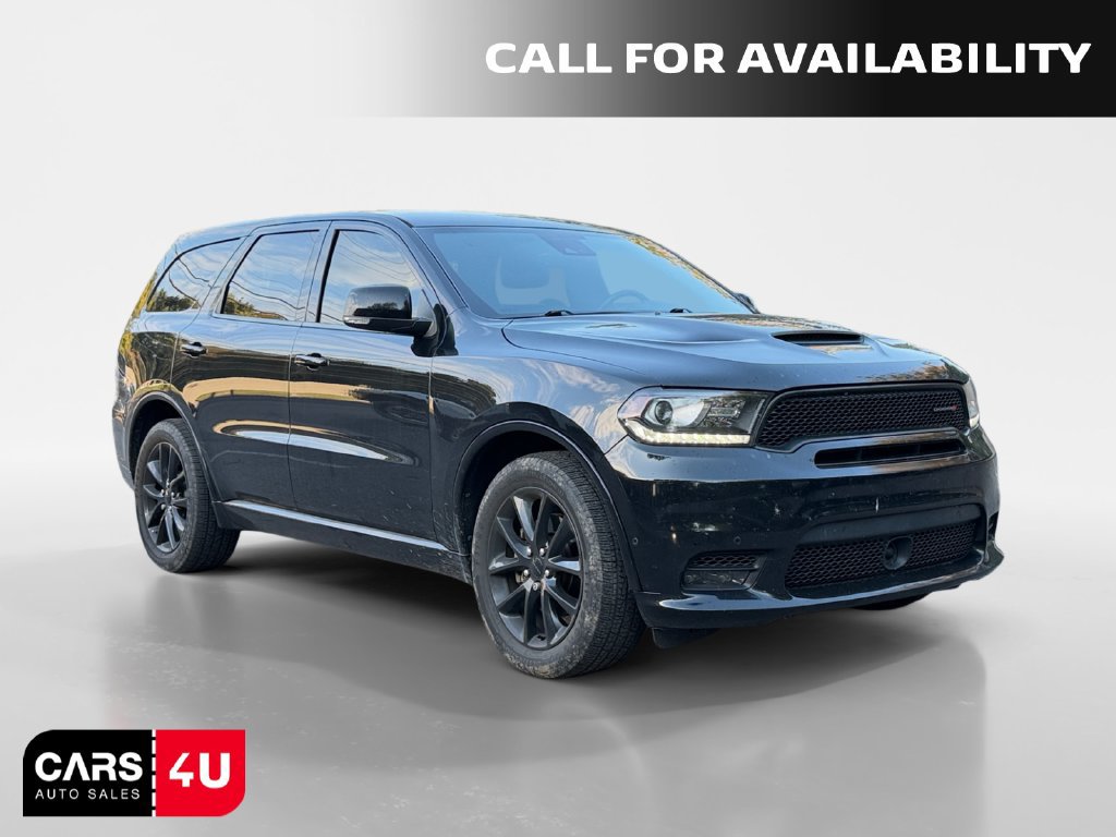 Used 2018 Dodge Durango R/T w/ Technology Group RWD image 1