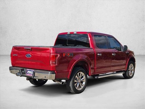 Used 2016 Ford F150 Lariat w/ Equipment Group 502A Luxury image 5
