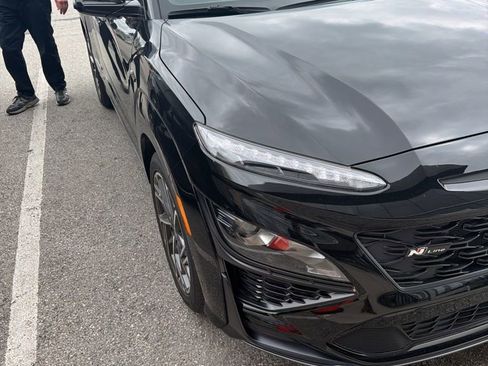Used 2023 Hyundai Kona N Line AWD/4WD image 1