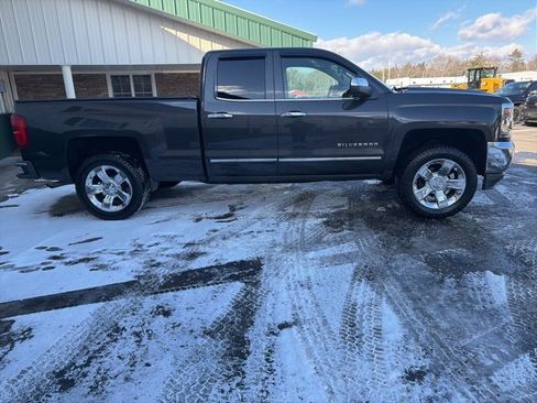 Certified 2016 Chevrolet Silverado 1500 LTZ w/ Sport Package image 6