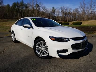 Used 2018 Chevrolet Malibu LT