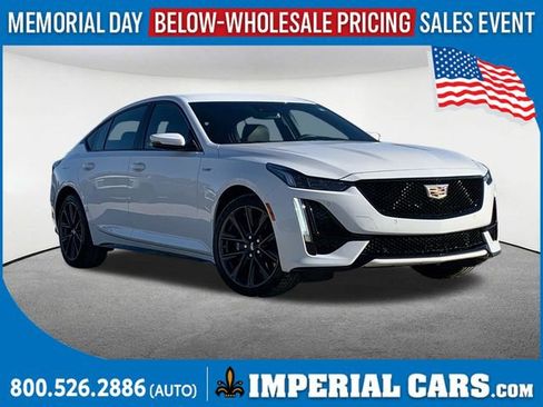 Used 2024 Cadillac CT5 V AWD/4WD image 1