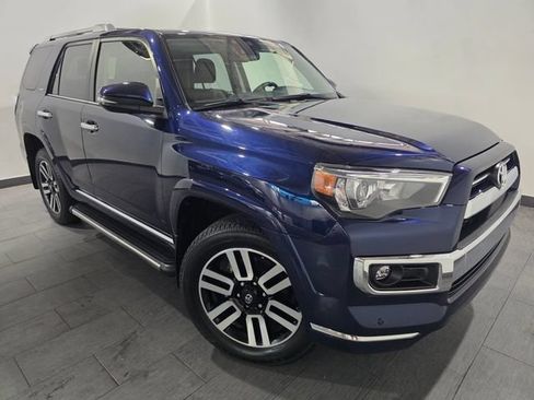 Used 2021 Toyota 4Runner Limited AWD/4WD image 7