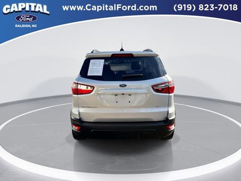 Certified 2021 Ford EcoSport SE w/ SE Convenience Package image 7