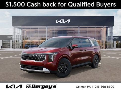 New 2026 Kia Carnival LXS image 1