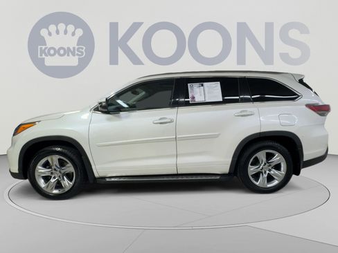 Used 2015 Toyota Highlander Limited AWD/4WD image 7