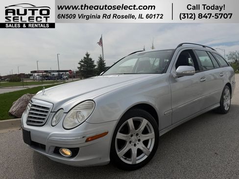 Used 2007 Mercedes-Benz E 350 4MATIC Wagon image 1