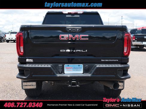 Used 2022 GMC Sierra 3500 Denali w/ Denali Black Diamond Edition AWD/4WD image 61