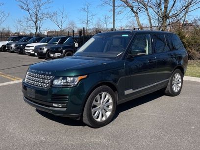 Used 2017 Land Rover Range Rover HSE