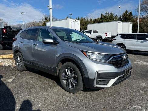 Used 2022 Honda CR-V EX image 1