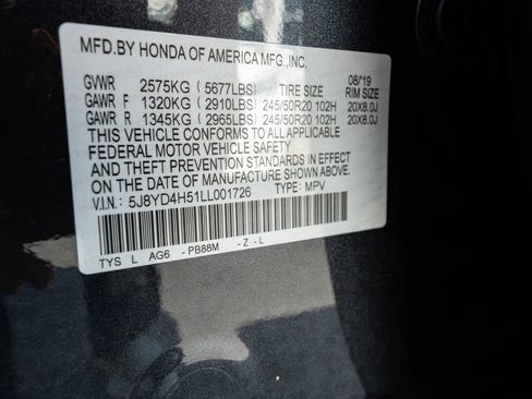 Used 2020 Acura MDX w/ Technology Package AWD/4WD image 54