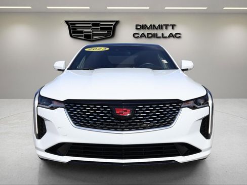 Used 2023 Cadillac CT4 Luxury w/ Cold Weather Package image 8