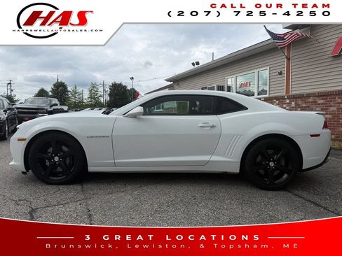 Used 2014 Chevrolet Camaro SS RWD image 3