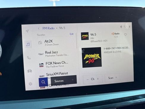 Certified 2023 Lexus ES 350 w/ Premium Package FWD image 16
