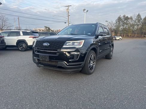 Used 2019 Ford Explorer Sport image 5