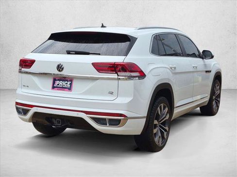 Used 2021 Volkswagen Atlas Cross Sport SEL R-Line FWD image 4