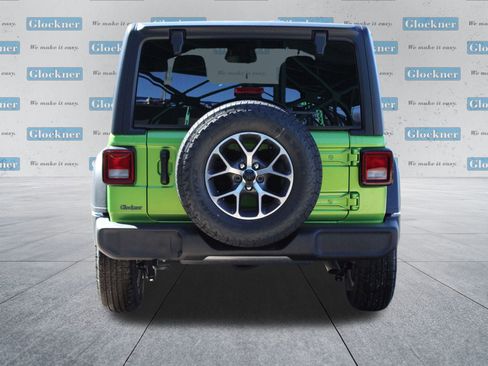 New 2026 Jeep Wrangler Unlimited Sport image 7