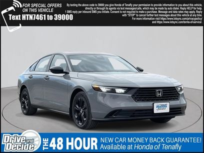 New 2025 Honda Accord SE