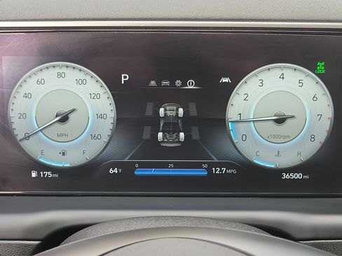 Certified 2022 Hyundai Santa Cruz SEL w/ Activity Package AWD/4WD image 10