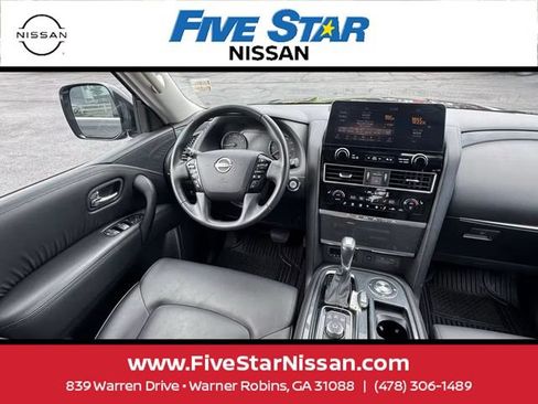 Used 2023 Nissan Armada SV w/ Cargo Package RWD image 16