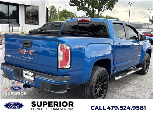 Used 2022 GMC Canyon Elevation w/ Trailering Package AWD/4WD image 3