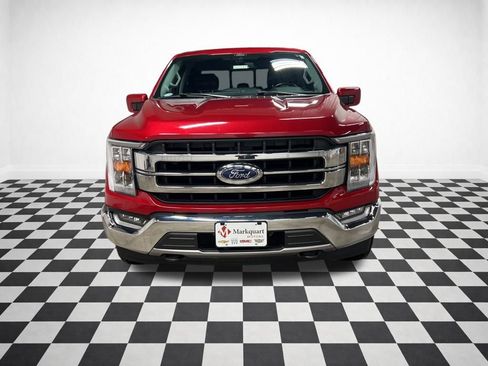 Used 2021 Ford F150 Lariat w/ Equipment Group 501A Mid image 3